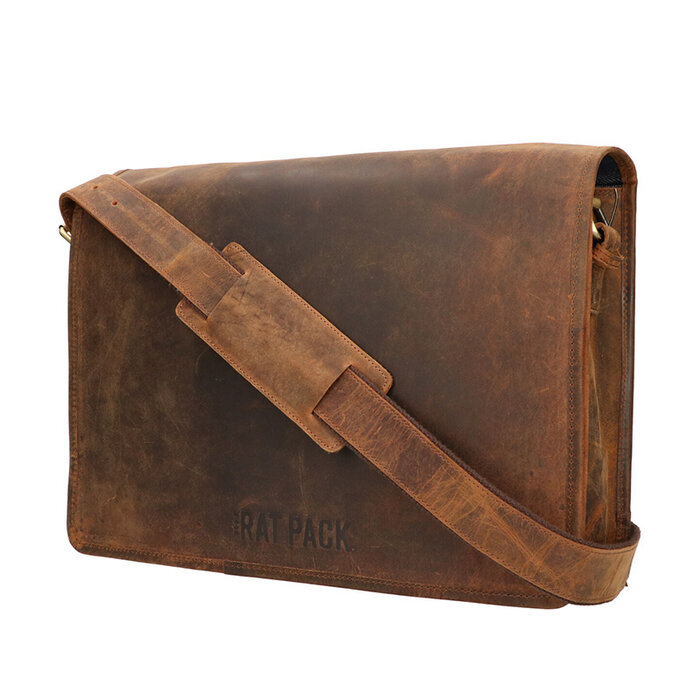 Orange Fire Rat Pack – Messenger Laptoptas