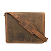 Rat Pack Messenger Overslag 13 inch Laptop tas