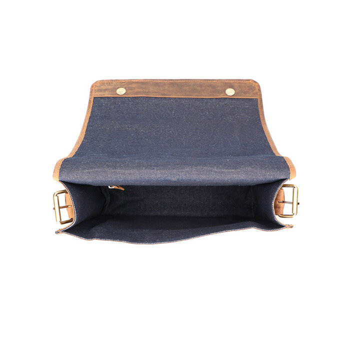 Orange Fire Rat Pack Messenger Overslag 13 inch Laptop tas