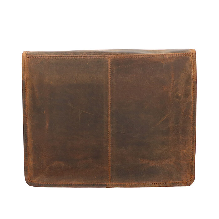 Orange Fire Rat Pack Messenger Overslag 13 inch Laptop tas