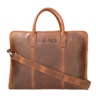 Orange Fire Laptop Sleeve/Carrier RatpackLaptop tas