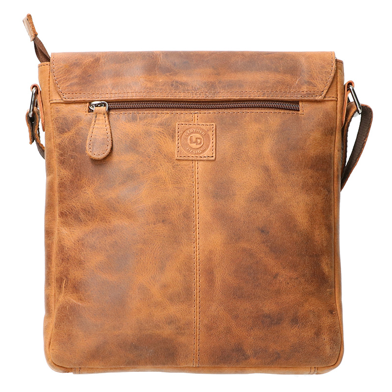 Leather Design Novella – Lederen Schoudertas