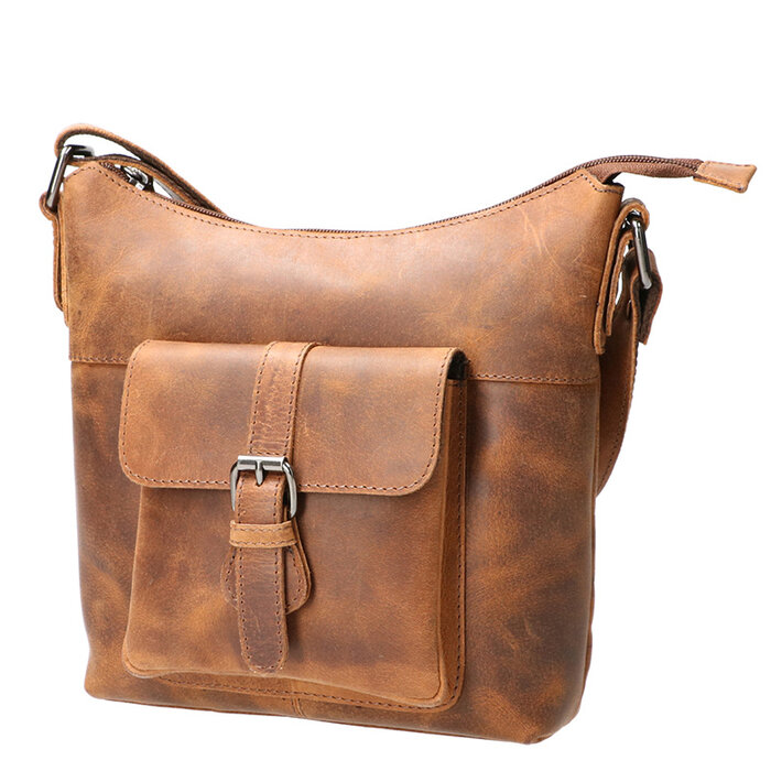Leather Design Ivana – Lederen Schoudertas Klein