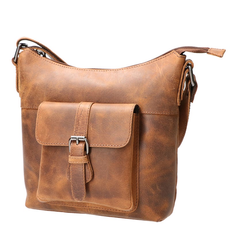 Leather Design Ivana – Lederen Schoudertas Klein