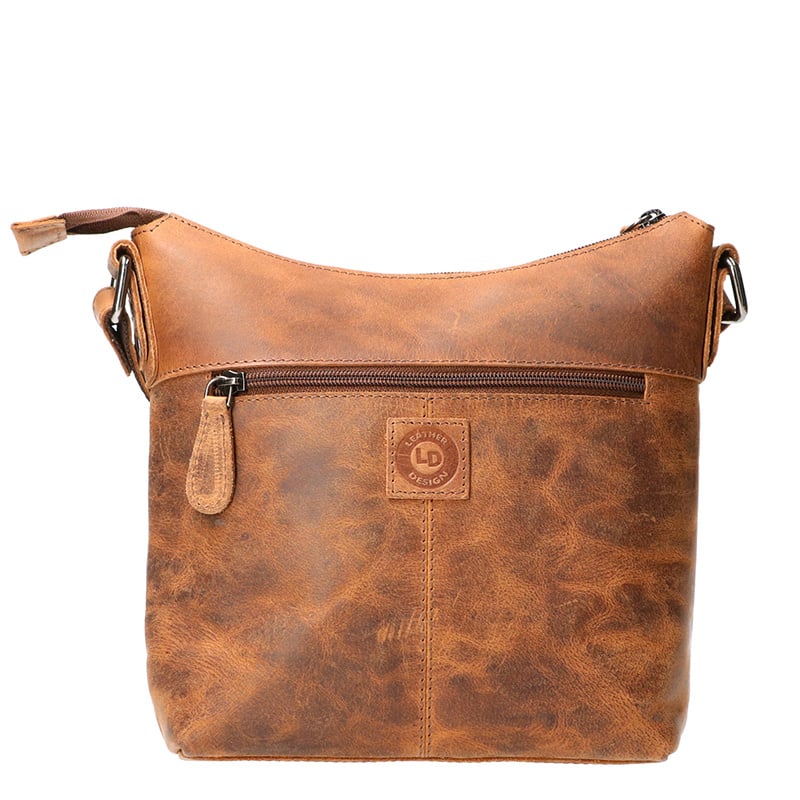 Leather Design Schoudertas klein