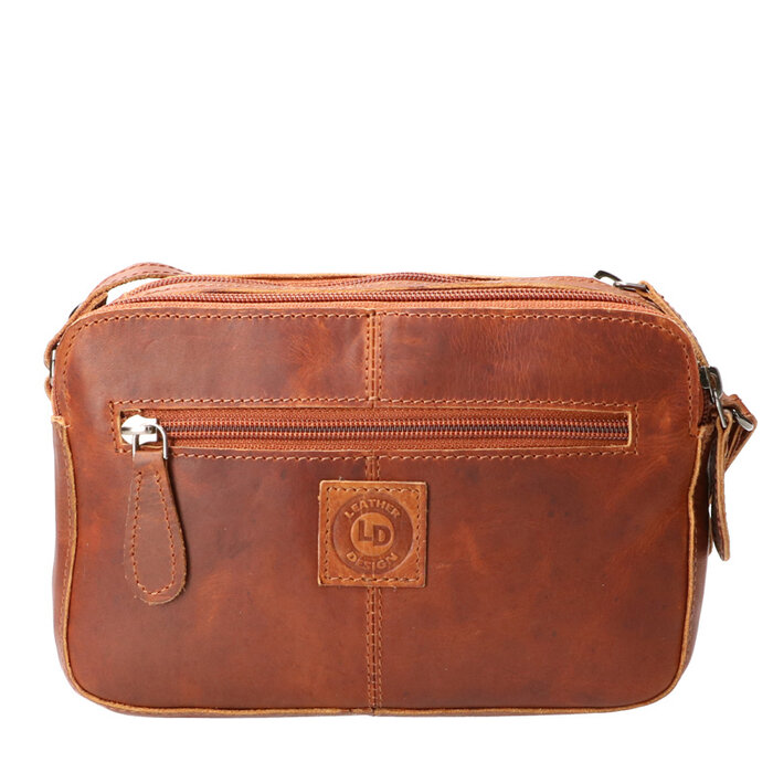 Leather Design Celeste – Lederem Schoudertas