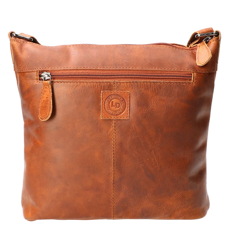 Leather Design Giselle – Lederen Schoudertas