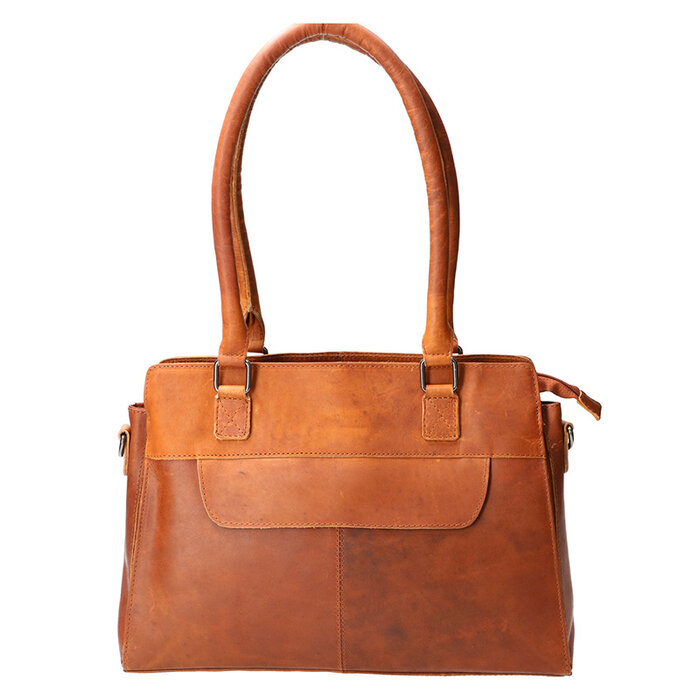 Leather Design Hand / shoulder bag