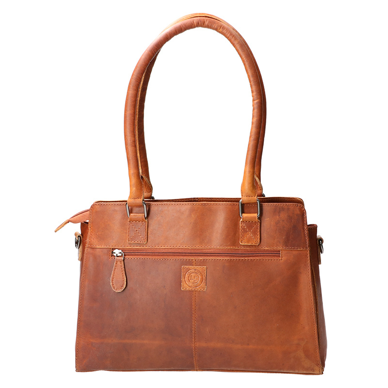 Leather Design Hand / shoulder bag