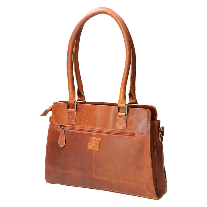 Leather Design Hand / shoulder bag