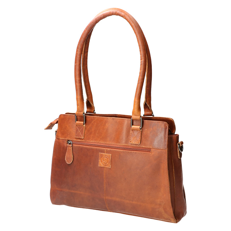 Leather Design Hand / shoulder bag