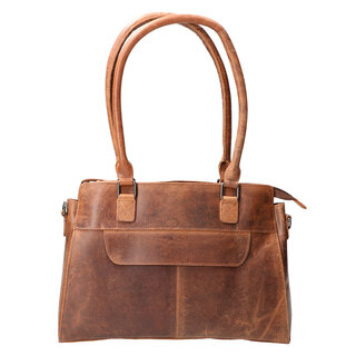 Leather Design Hand-schoudertas Hunter