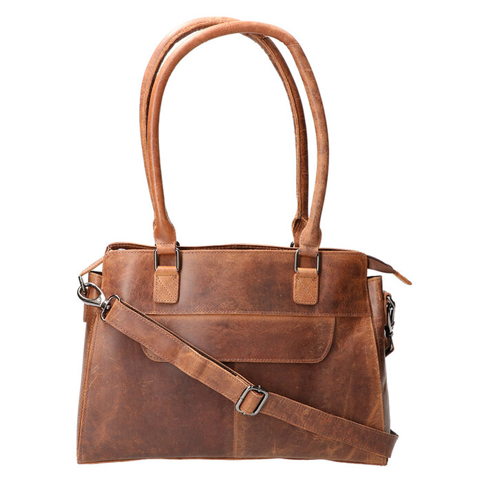 Leather Design Hand-schoudertas Hunter