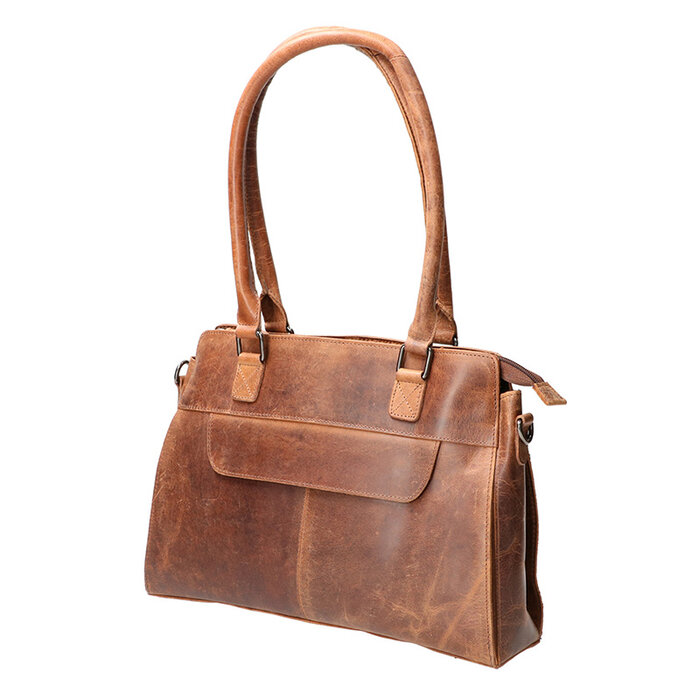 Leather Design Hand-schoudertas Hunter