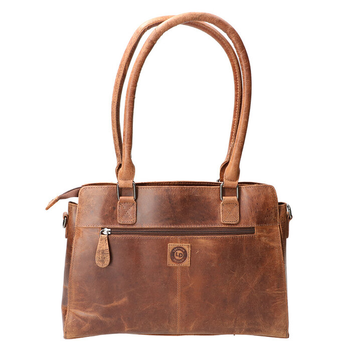 Leather Design Hand-schoudertas Hunter