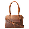Hand and shoulder bag Hunter croco