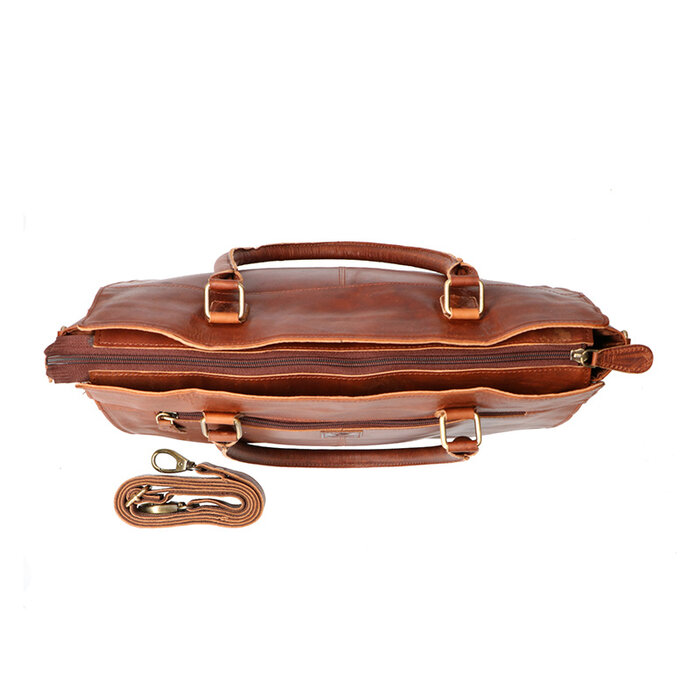 Leather Design Maribel – Lederen Dames Businesstas