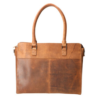 Leather Design Businesstas Hunter