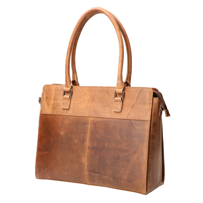 Leather Design Businesstas Hunter