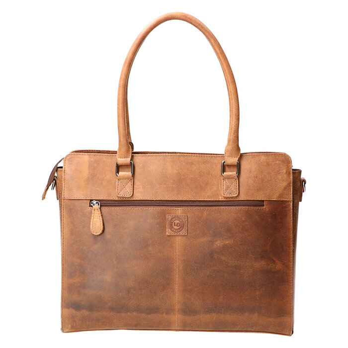 Leather Design Businesstas Hunter