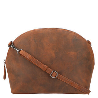 Leather Design Shoulderbag 3 pc Hunter
