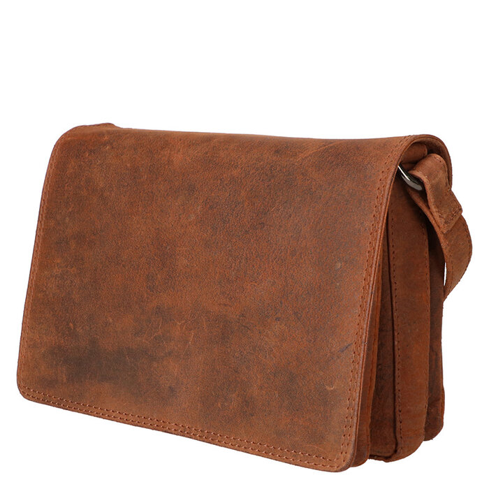 Leather Design Hand / Shoulder bag Hunter