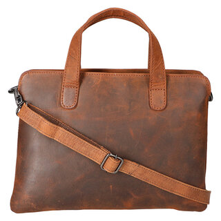 Leather Design Hand / Shoulder bag Hunter