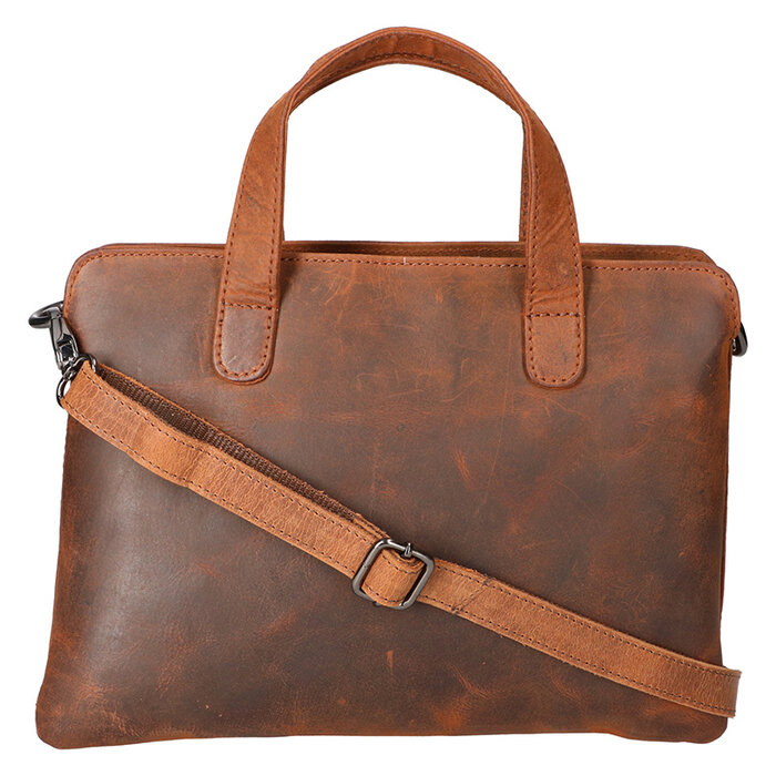 Leather Design Hand / Shoulder bag Hunter