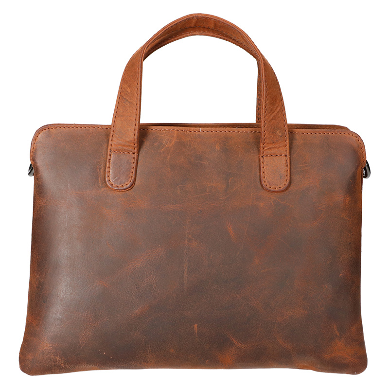 Leather Design Verena – Lederen Schouder-/Handtas