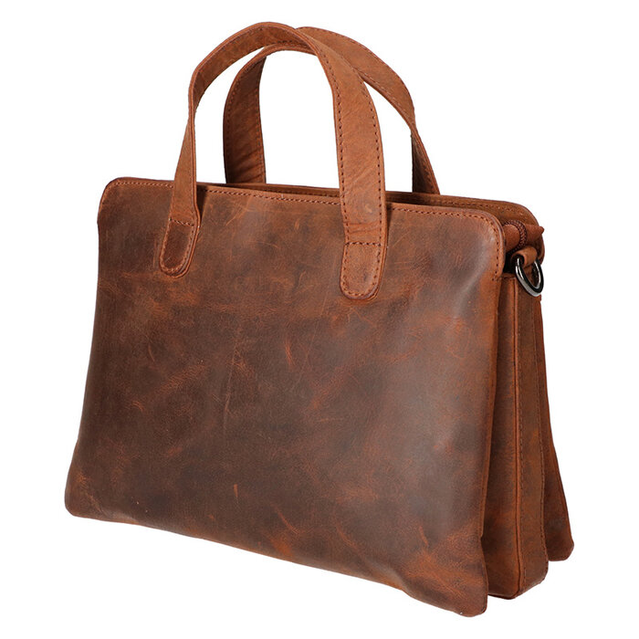 Leather Design Verena – Lederen Schouder-/Handtas