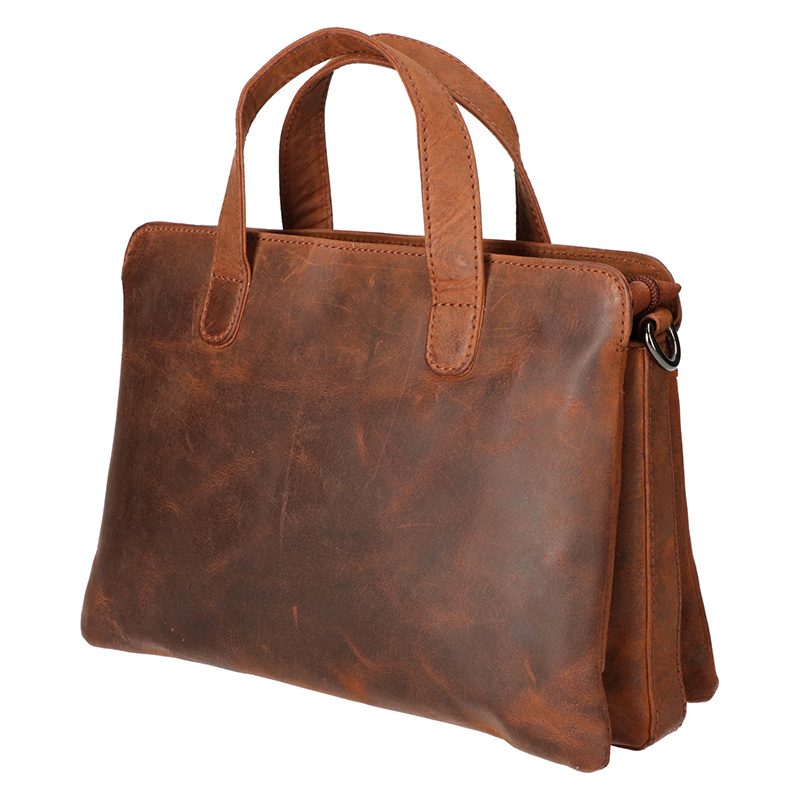 Leather Design Verena – Lederen Schouder-/Handtas