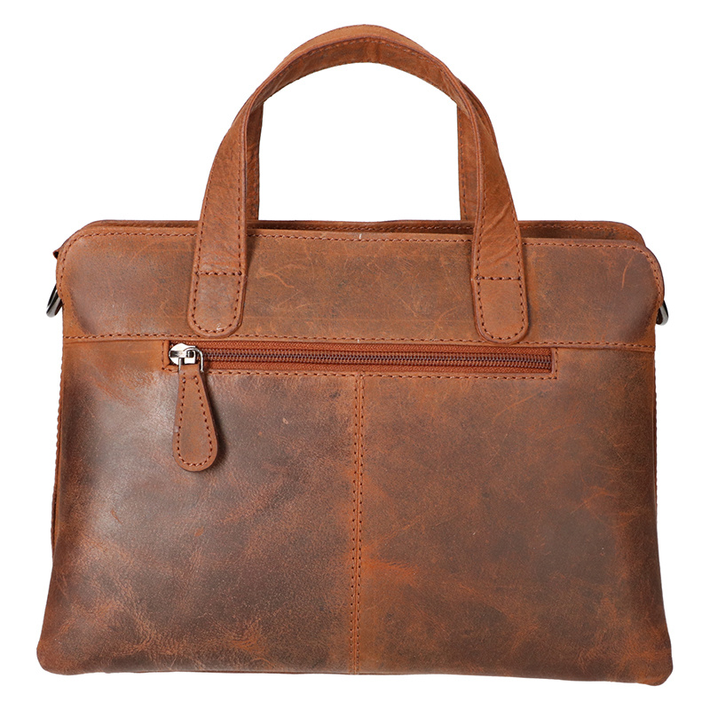 Leather Design Verena – Lederen Schouder-/Handtas