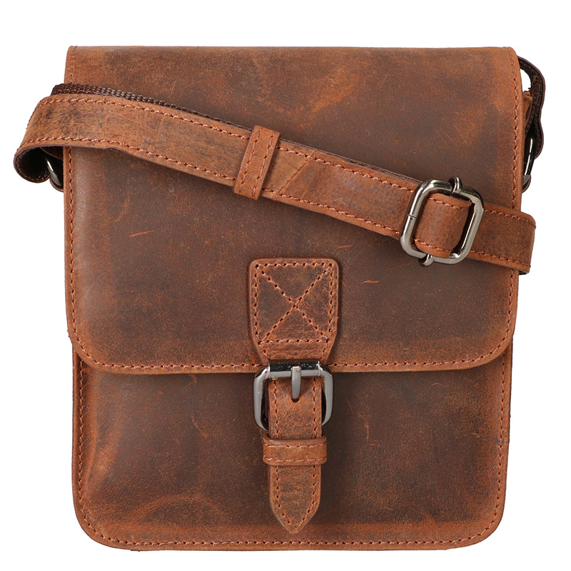 Leather Design Azalea – Lederen Schoudertas