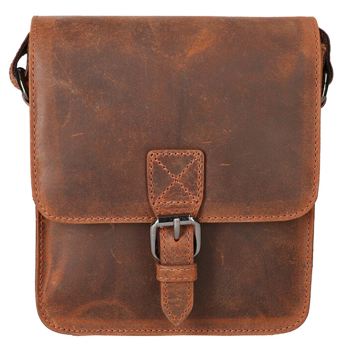 Leather Design Azalea – Lederen Schoudertas