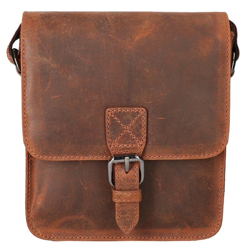 Leather Design Azalea – Lederen Schoudertas