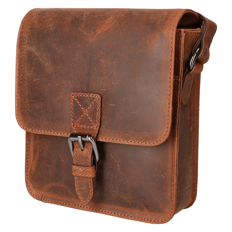 Leather Design Azalea – Lederen Schoudertas