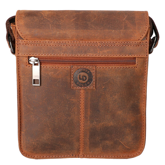 Leather Design Azalea – Lederen Schoudertas