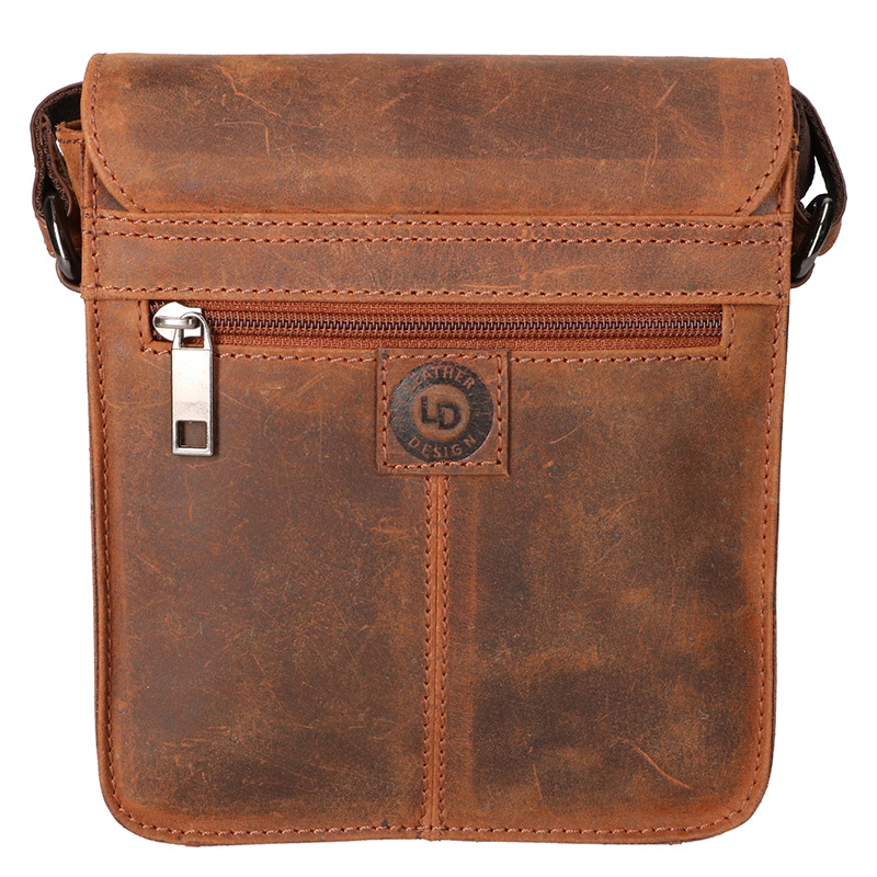 Leather Design Azalea – Lederen Schoudertas