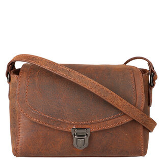 Leather Design Shoulder bag Hunter