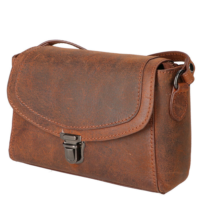 Leather Design Shoulder bag Hunter