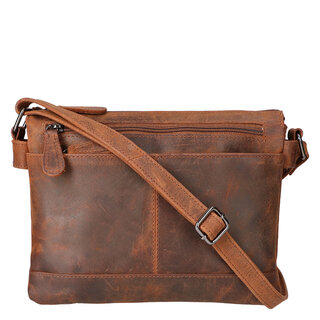 Leather Design Shoulderbag hunter