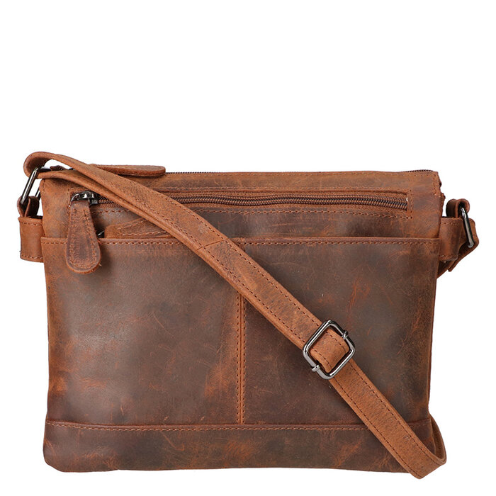 Leather Design Shoulderbag hunter