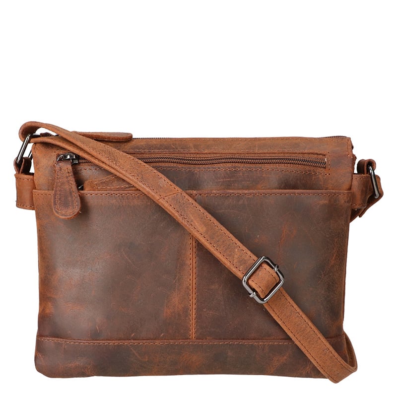 Leather Design Saphira – Lederen Schoudertas
