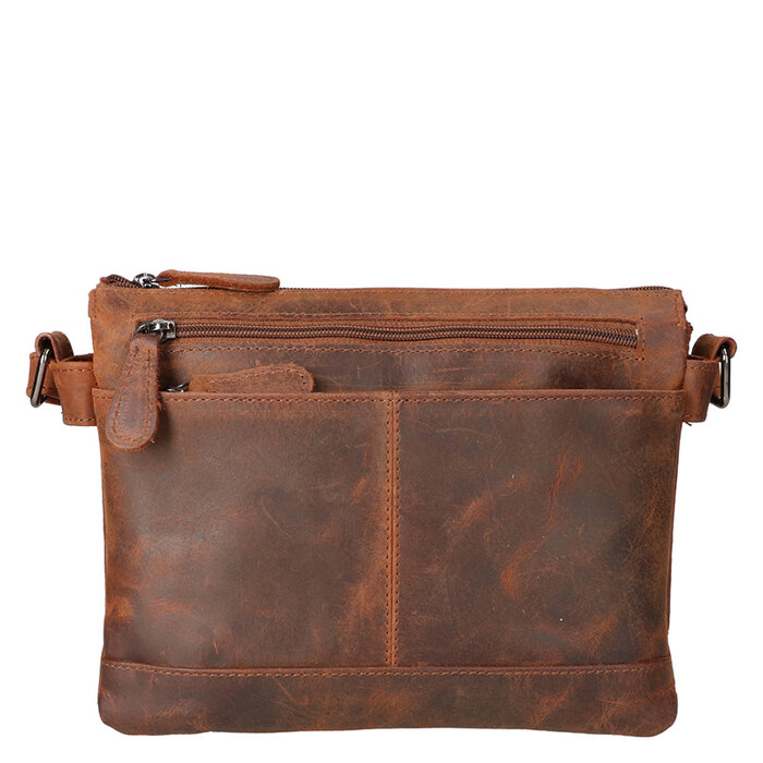Leather Design Shoulderbag hunter
