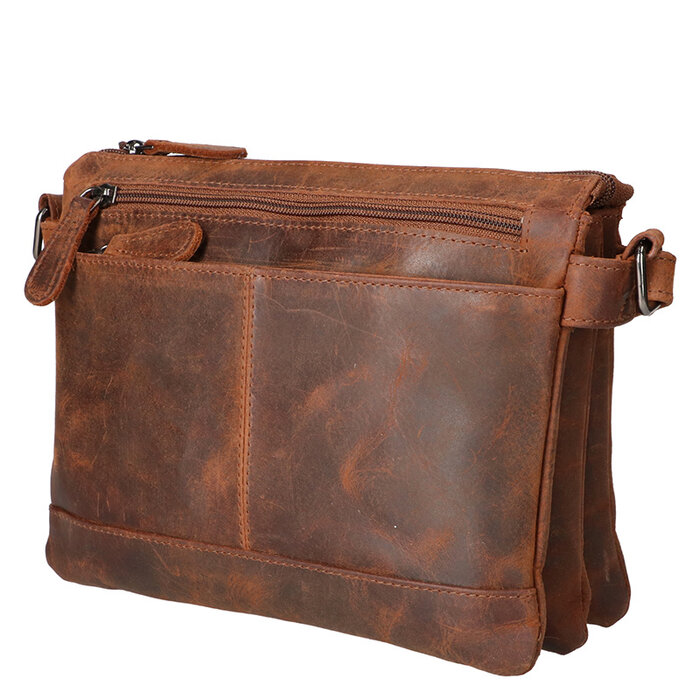 Leather Design Shoulderbag hunter