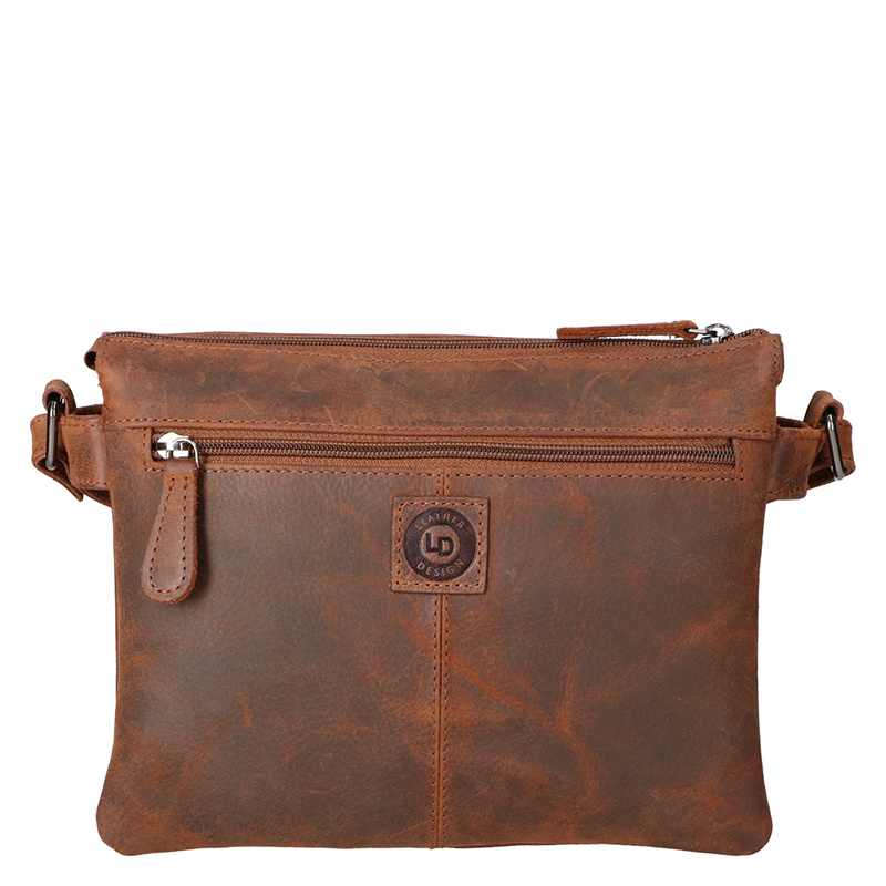 Leather Design Saphira – Lederen Schoudertas
