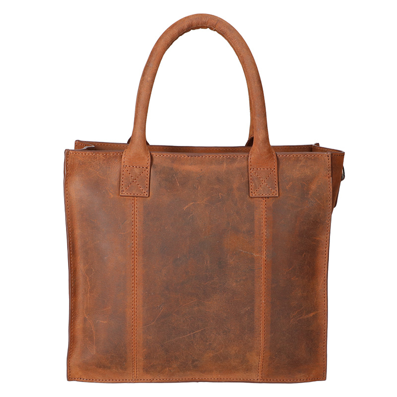 Leather Design Jade – Lederen Schouder-/Handtas Groot