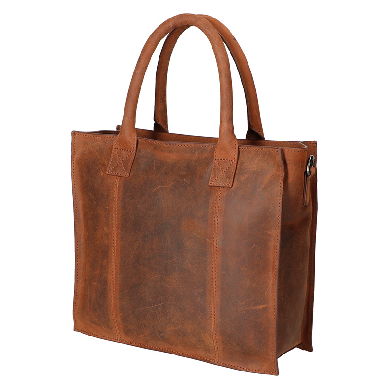 Leather Design Jade – Lederen Schouder-/Handtas Groot