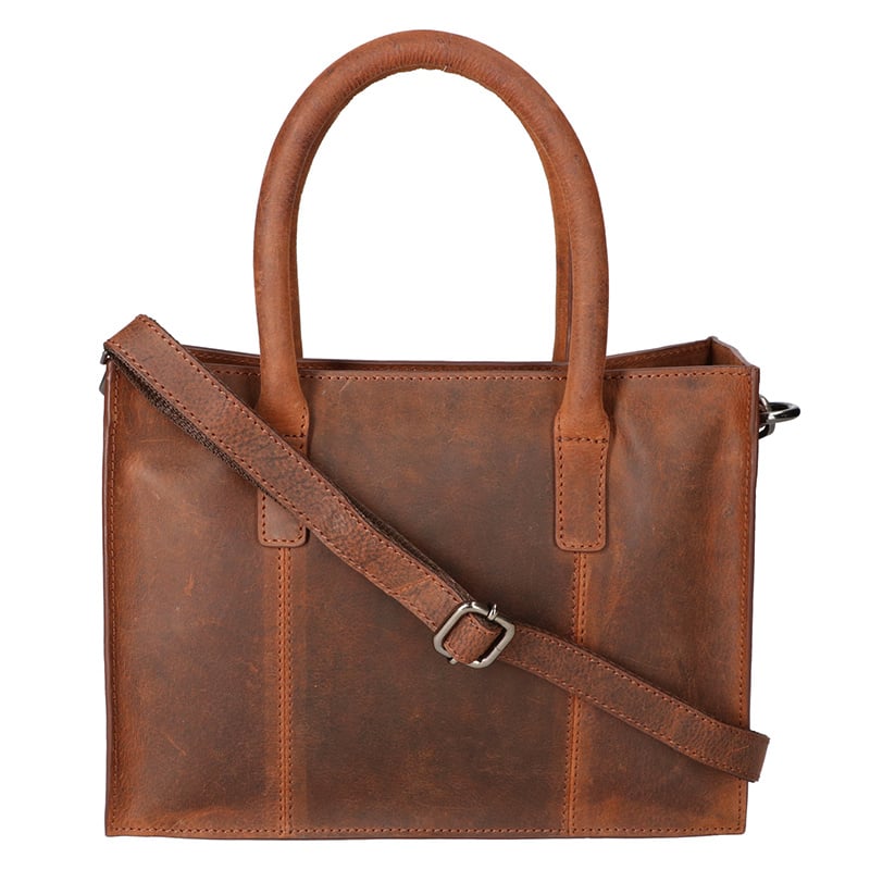 Leather Design Lola – Lederen Schouder-/Handtas