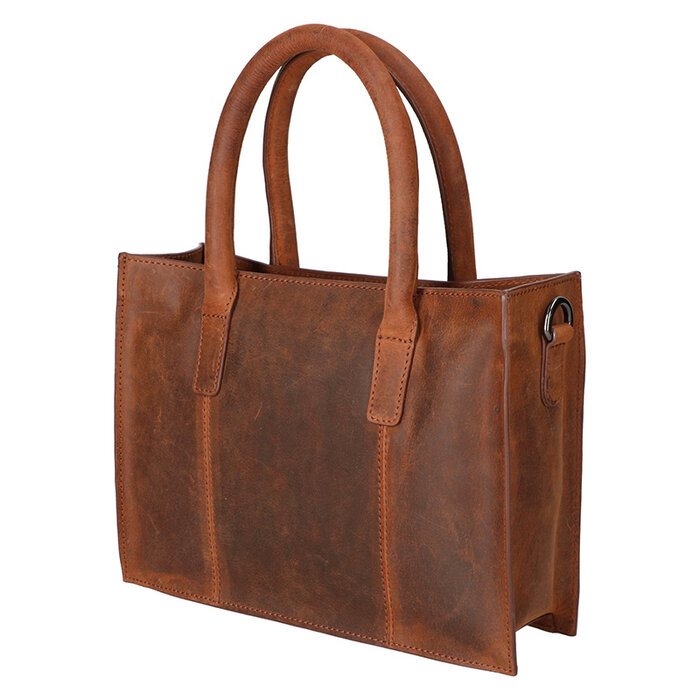 Leather Design Lola – Lederen Schouder-/Handtas